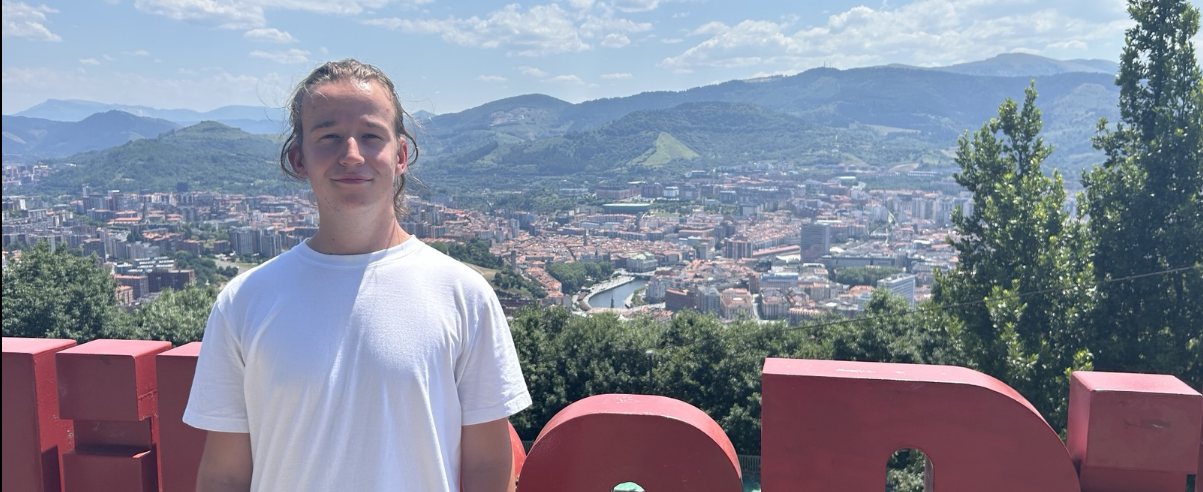 Picture of Me with a City background